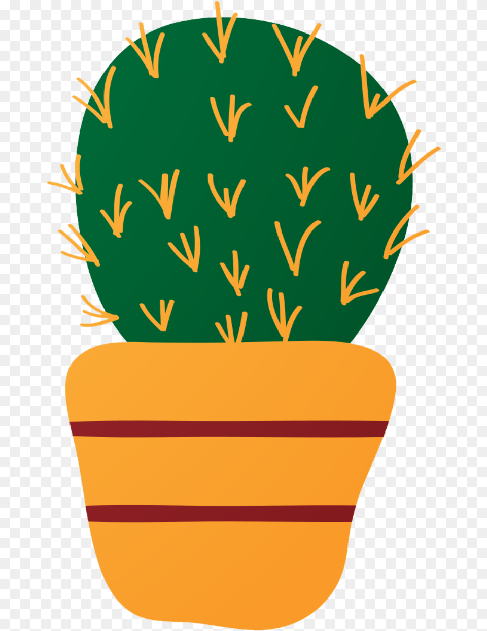 Stickers Transparent Plant Picture Succulent Cactus, Potted Plant, Jar, Planter, Pottery Png