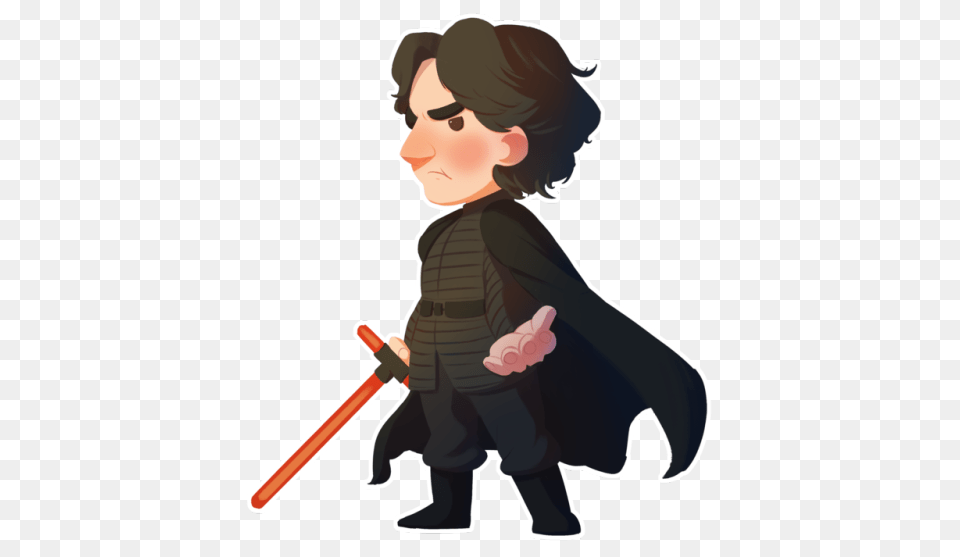 Stickers Tumblr, Adult, Female, Person, Sword Free Transparent Png