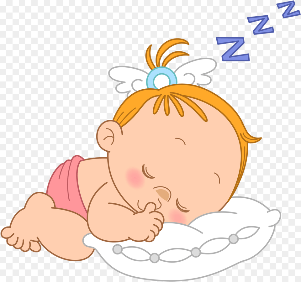 Stickers Vector Baby Boy Baby Sleeping Vector, Face, Head, Person, Photography Free Png Download