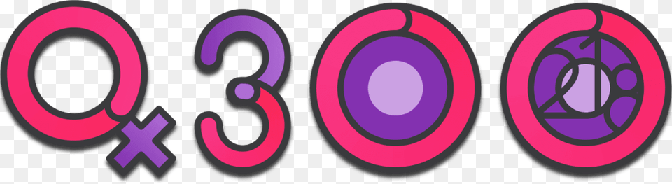 Stickers You Can Earn For International Women S Day Circle, Purple, Text, Symbol, Number Free Transparent Png