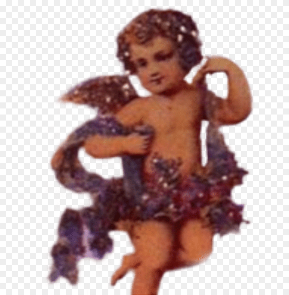 Stickersbabyangel Angel Cute Babygirl Babyboy Doll, Clothing, Costume, Person, Baby Png