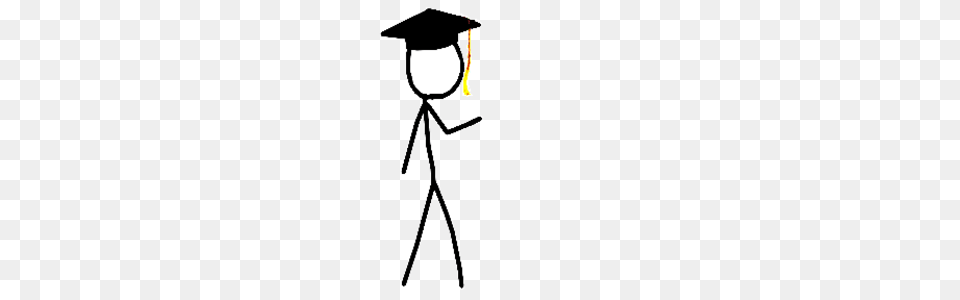 Stickfigure Gradcap Copy Images, People, Person, Clothing, Hat Free Png