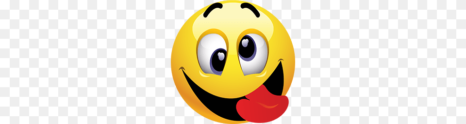 Sticking Out Tongue Emoticon Emoticon Sticking Out A Tongue Clip, Clothing, Hardhat, Helmet Free Png