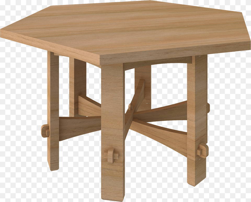 Stickley Hexagon Table3d Viewclass Mw 100 Mh 100 Hexagon Table, Coffee Table, Dining Table, Furniture Free Png Download