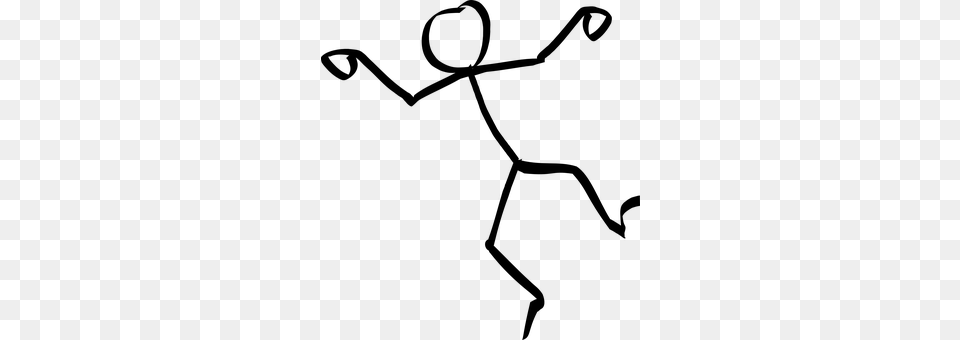 Stickman Gray Free Png