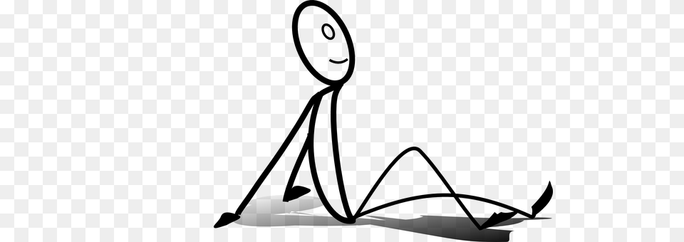 Stickman Gray Png