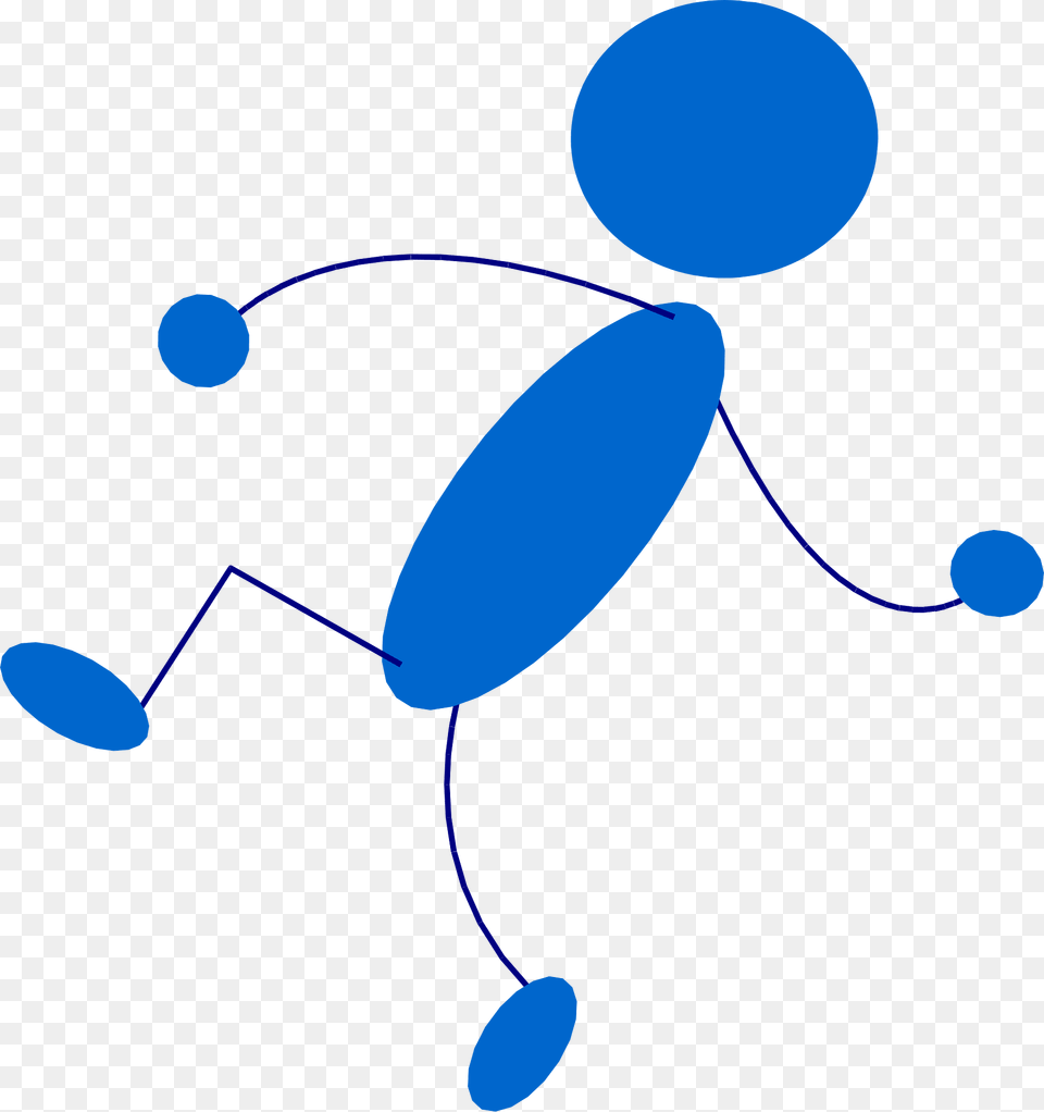 Stickman Clipart, Balloon Free Png Download