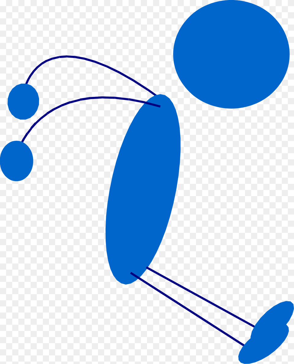 Stickman Clipart, Balloon Png Image