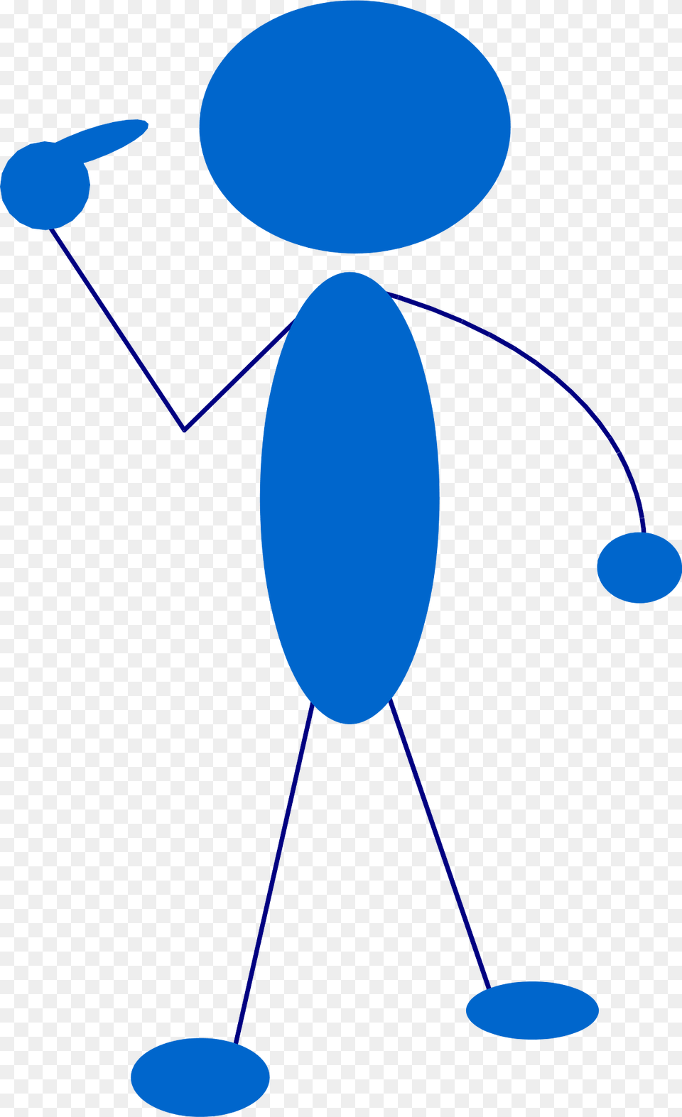 Stickman Clipart, Balloon Free Png Download