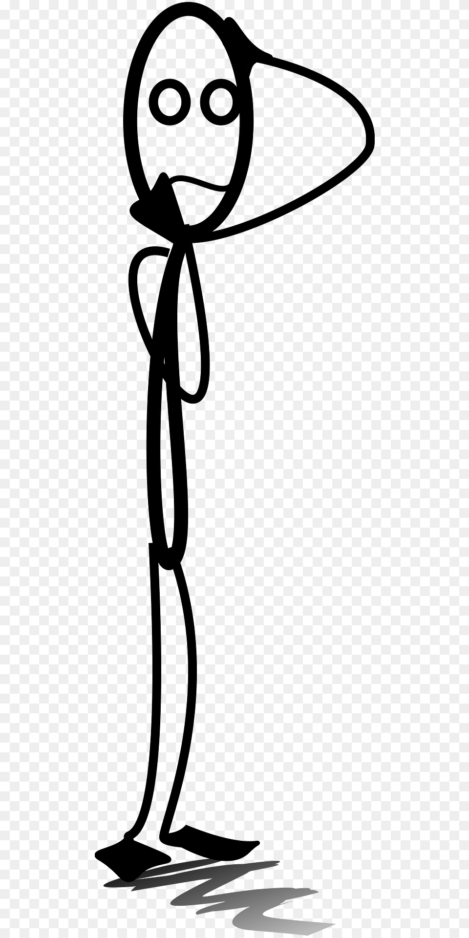 Stickman Clipart Free Png Download