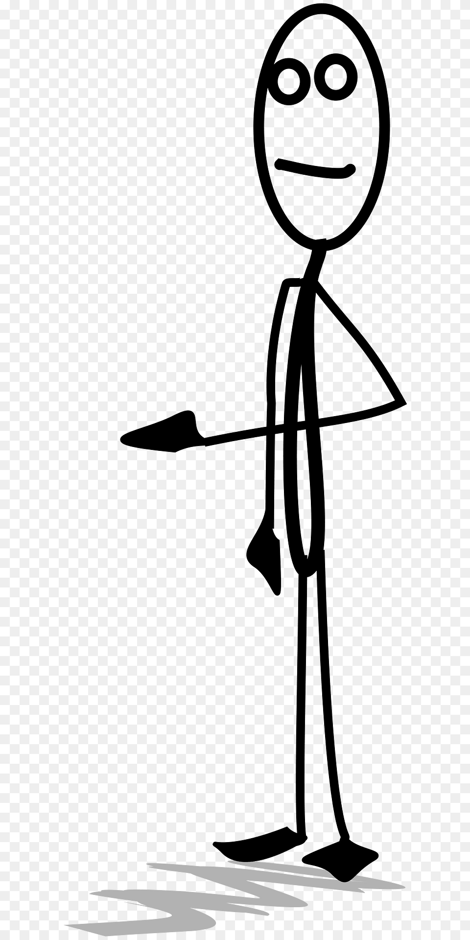 Stickman Clipart, Weapon, Person, Face, Head Free Transparent Png