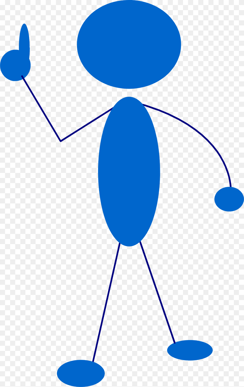 Stickman Clipart, Balloon Free Png