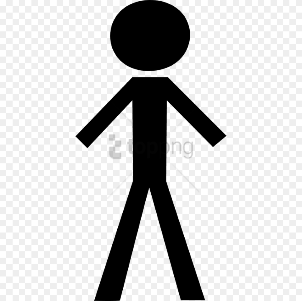 Stickman Clipart Black And White, Clothing, Coat, Overcoat Free Transparent Png