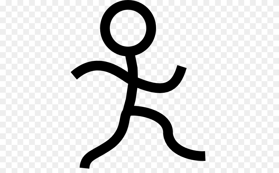 Stickman Disco Dancer Clip Art, Bow, Weapon, Alphabet, Ampersand Png Image