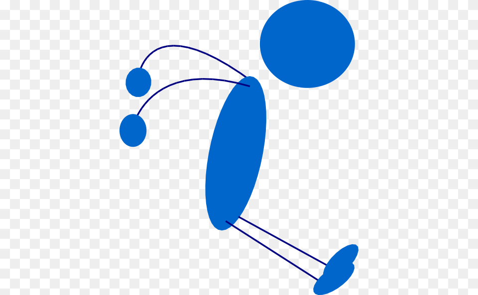 Stickman Jump Clip Art, Toy, Rattle, Balloon Free Png Download