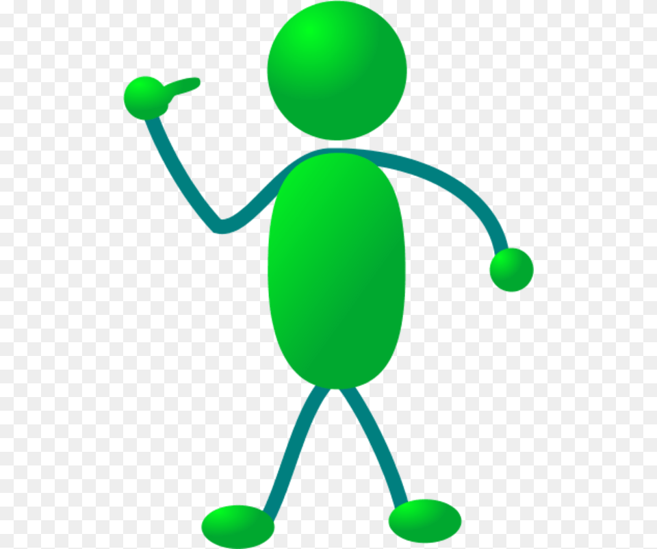 Stickman Pointing Finger To Himself, Animal Free Transparent Png