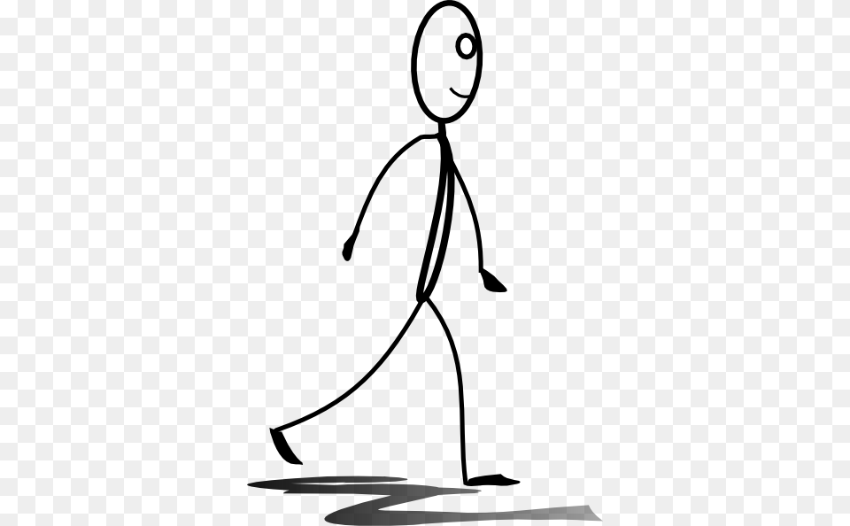 Stickman Walking Clip Art, People, Person, Cleaning Free Transparent Png