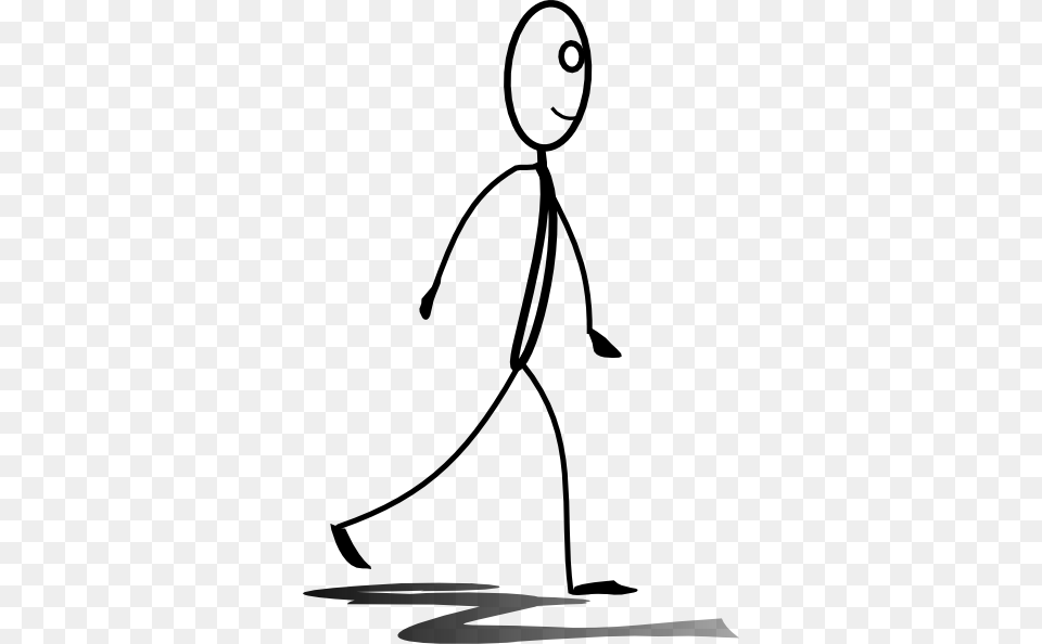 Stickman Walking Clip Arts Download, People, Person, Cleaning Png Image