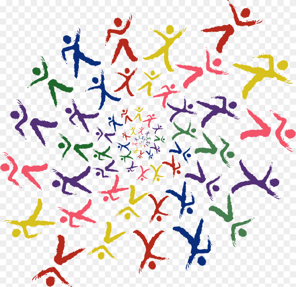 Stickmanspiral, Paper, Baby, Person, Confetti Free Png