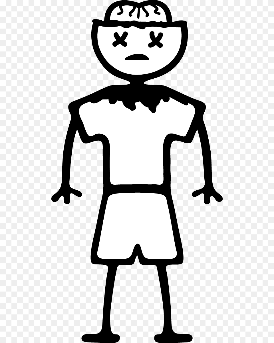 Stickperson Boy Stick Figure Transparent, Stencil, Baby, Person, Face Png Image