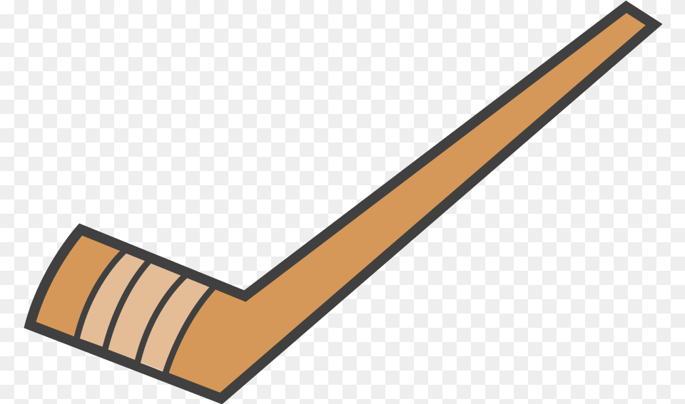 Sticks Clipart Rhythm Stick Cartoon Hockey Stick, Blade, Dagger, Knife, Weapon Free Png