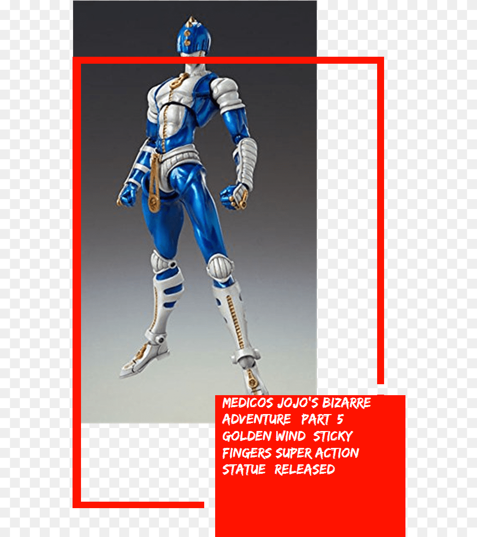 Sticky Fingers Jojo Figure, Person, Robot, Helmet Free Transparent Png