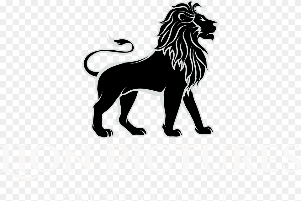 Sticky Logo Masai Lion, Animal, Mammal, Wildlife, Book Png