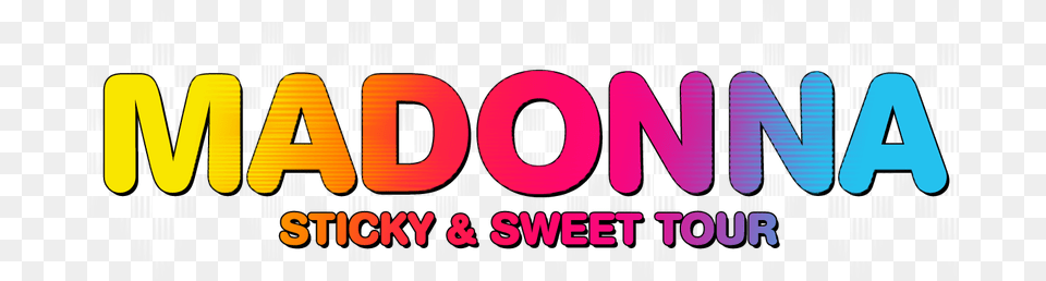 Sticky Madonna Sticky And Sweet Tour Logo Png Image