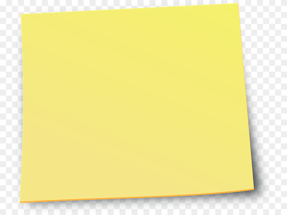 Sticky Note, Page, Text, White Board Png Image