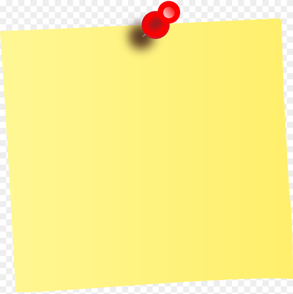 Sticky Note, Pin, White Board Png Image