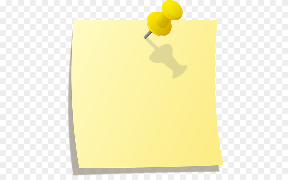 Sticky Note, Pin, White Board Free Png