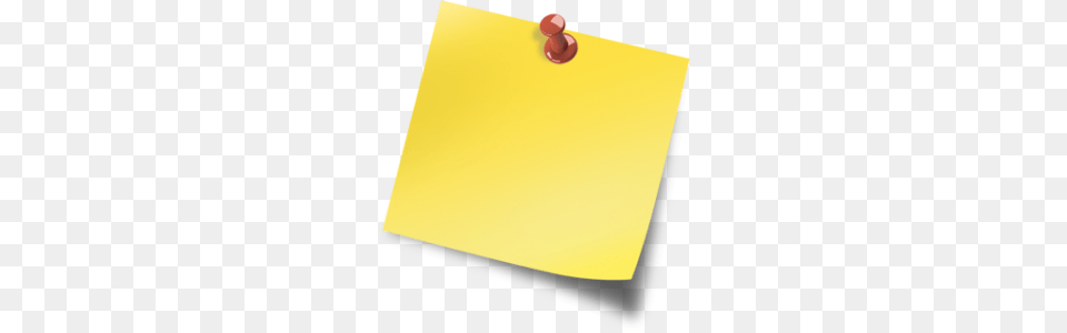 Sticky Note, Pin Png Image