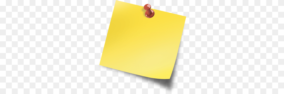 Sticky Note, Pin Png Image