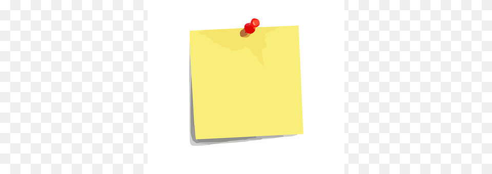 Sticky Note Pin Free Transparent Png