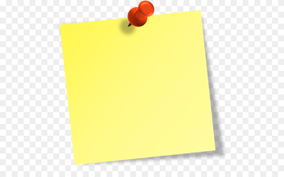 Sticky Note, Pin, White Board Png