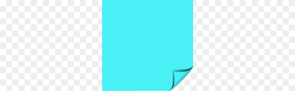 Sticky Note, Turquoise, Water Free Transparent Png