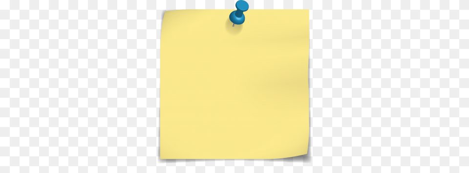 Sticky Note, Pin, Text, Paper Free Png Download