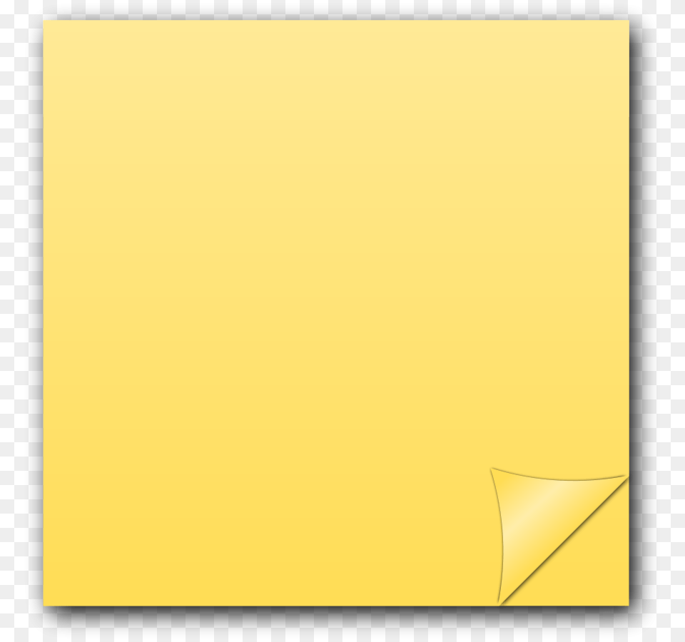 Sticky Note Free Png Download