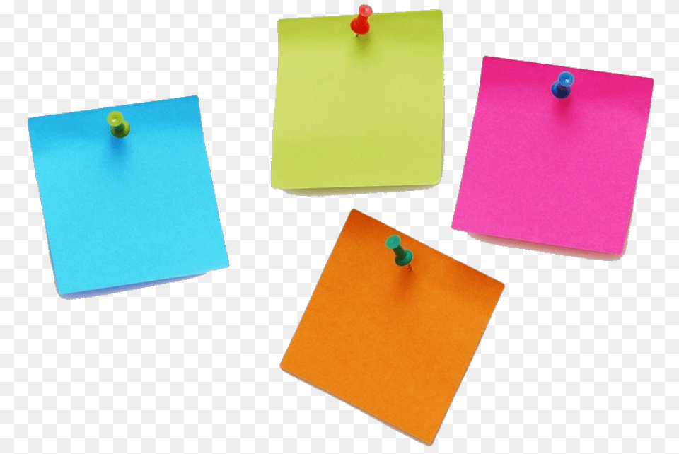 Sticky Note, Pin Png