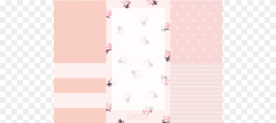 Sticky Note 80sheets Patchwork, Flower, Plant, White Board, Cherry Blossom Free Png