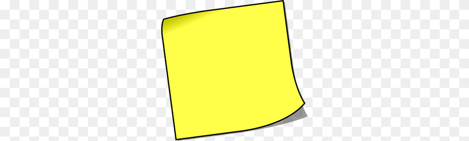 Sticky Note Clip Art Free, Text Png Image