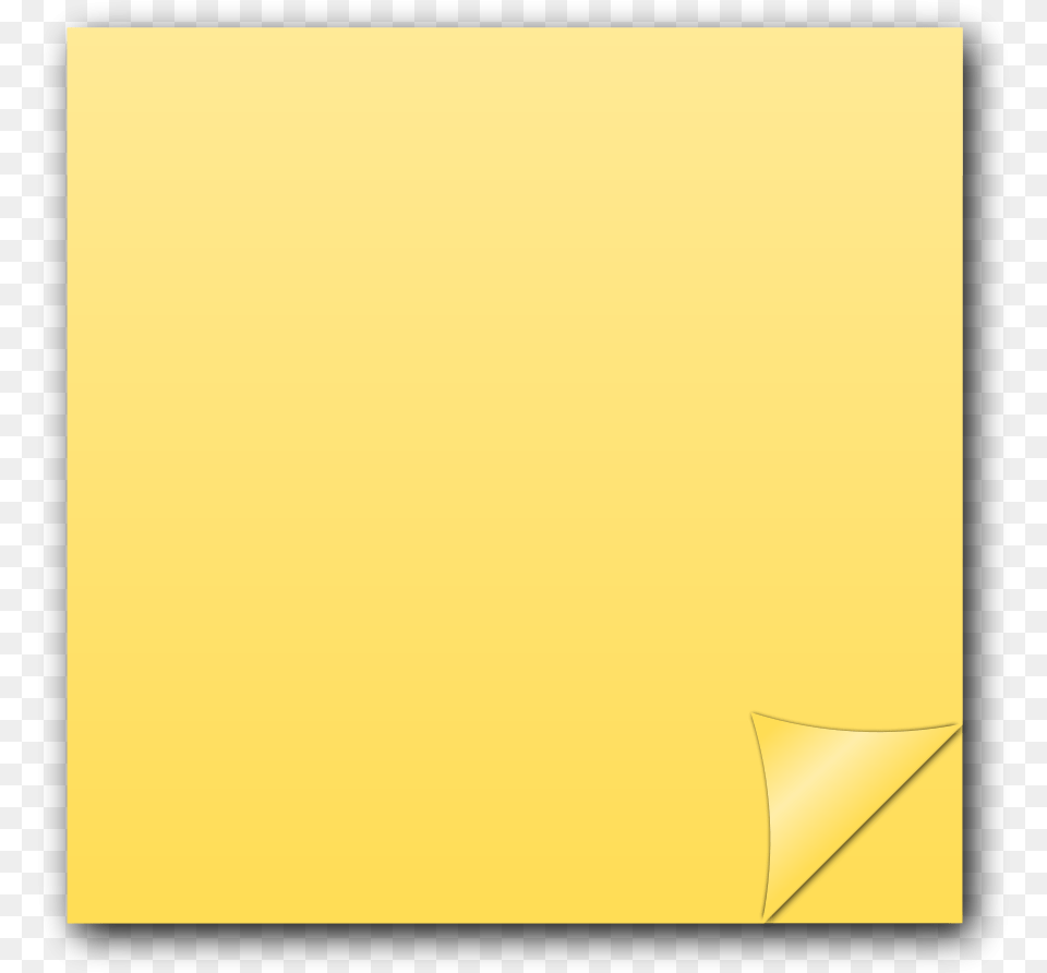 Sticky Note Clipart No Background Png
