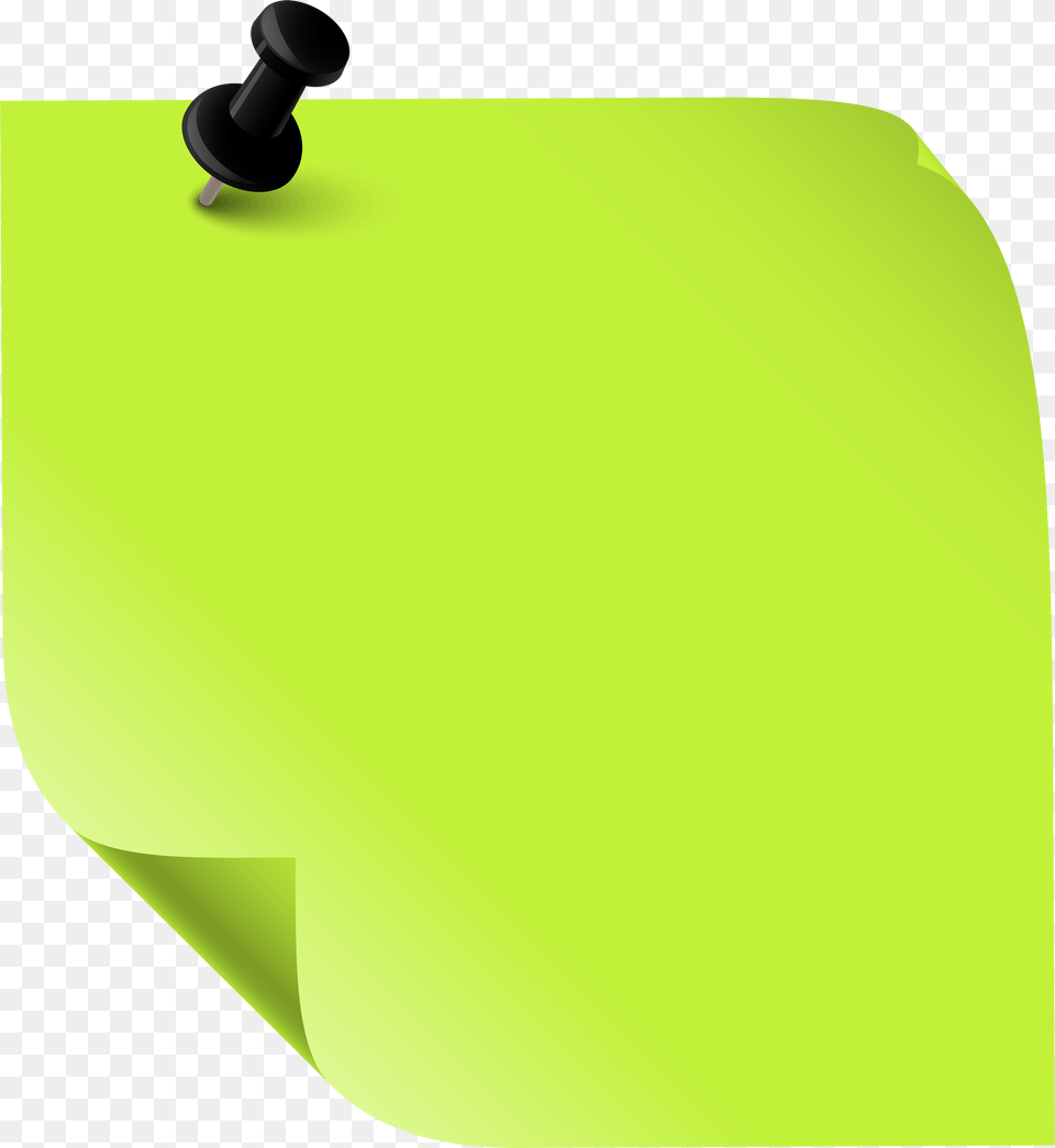 Sticky Note Green Clipart Green Sticky Note Free Png Download