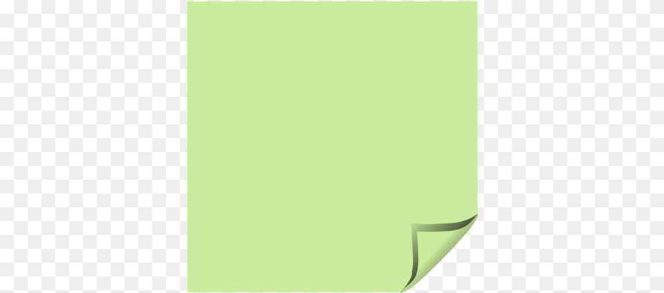 Sticky Note Green Folded Corner Paper, Ball, Sport, Tennis, Tennis Ball Free Png