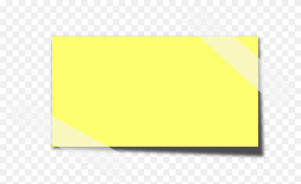 Sticky Note Memo Yellow Vector Graphic Pixabay Post It Shapes, Text, File, White Board Free Transparent Png