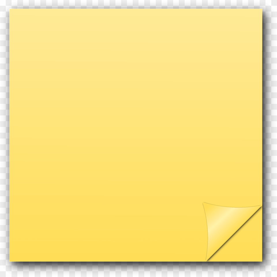 Sticky Note Pad Clipart Free Png