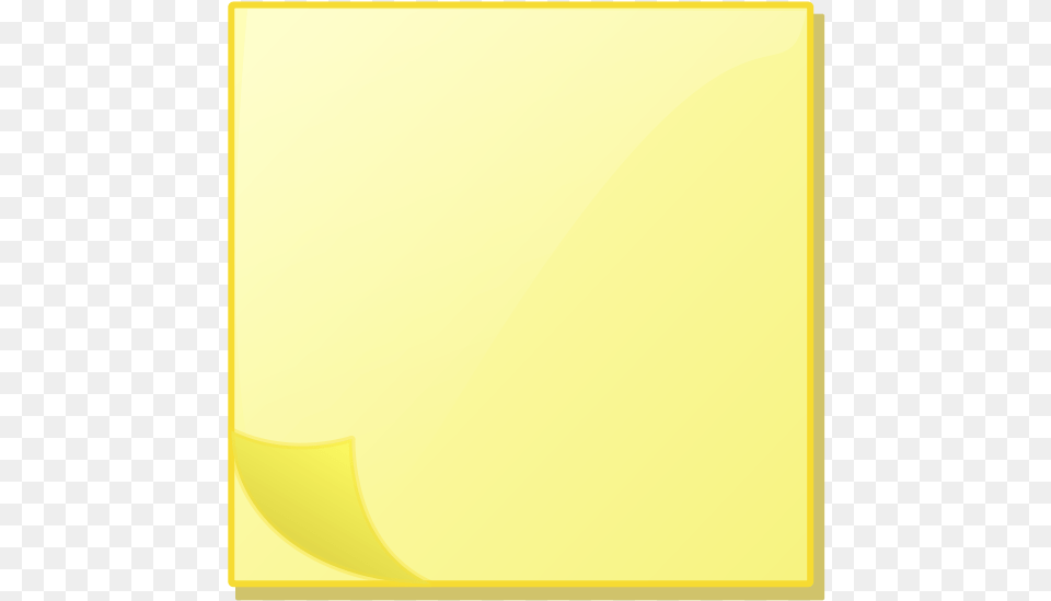 Sticky Note Pad Clipart Free Transparent Png