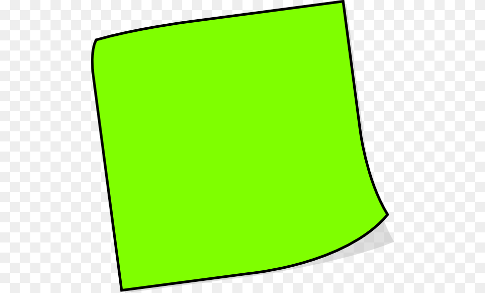 Sticky Note Post It Notes Clipart, Green, Text, Blackboard Png