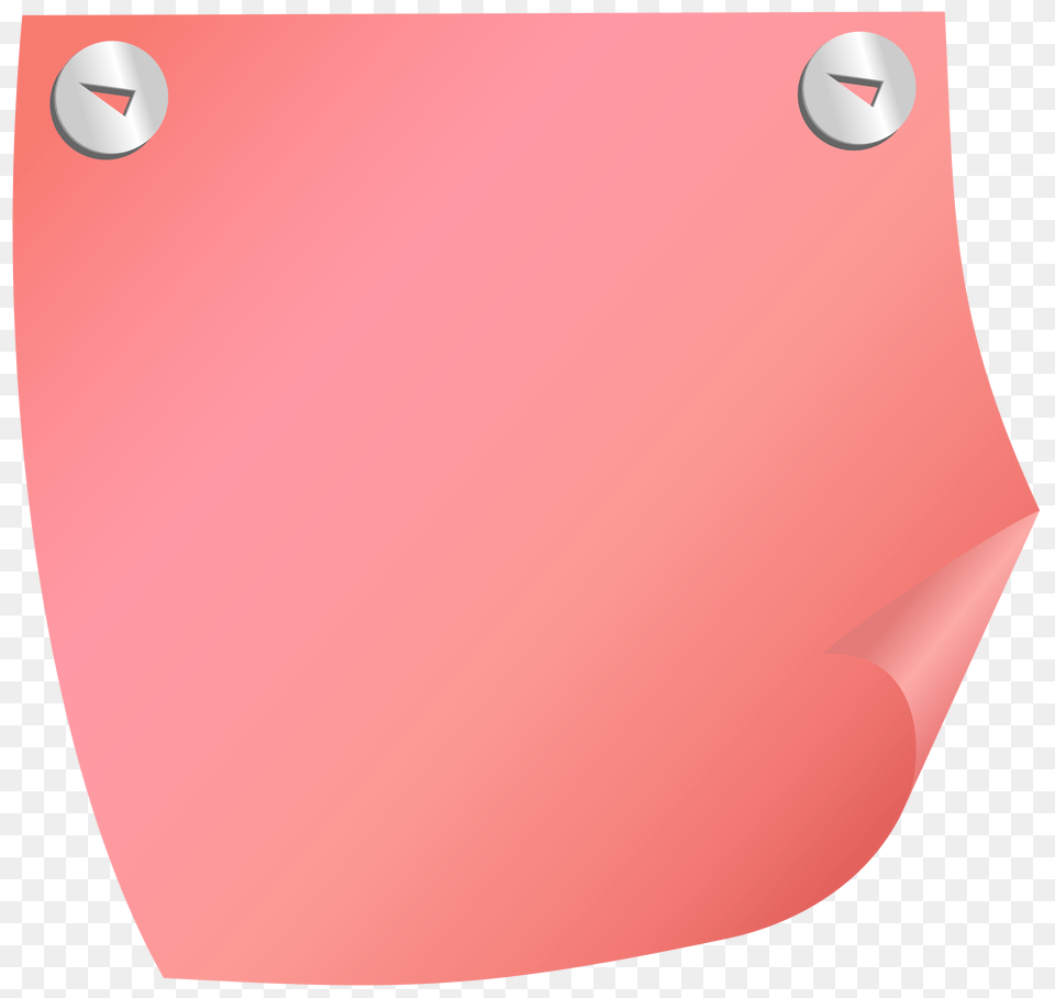 Sticky Note Red Clip Art, Paper Free Png Download