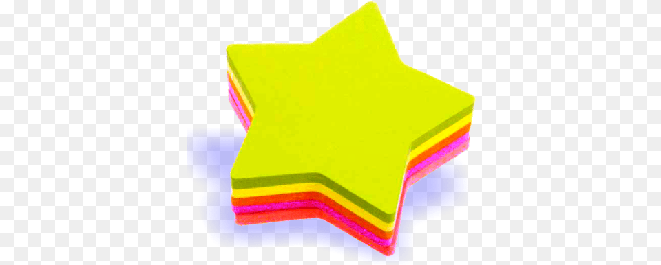 Sticky Note Star Post It Notes Free Transparent Png